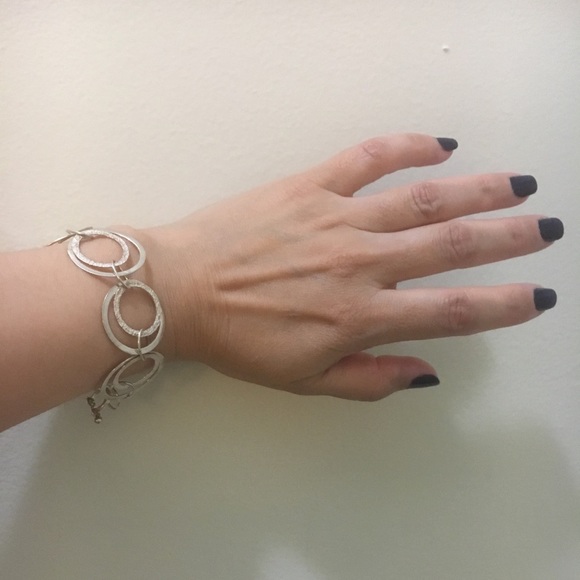 Sterling Silver Bracelet (Peru) - Picture 2 of 6